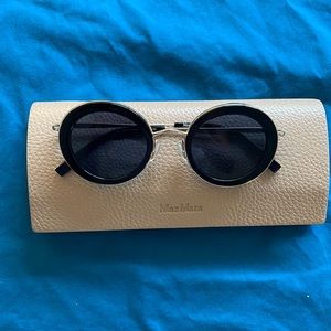 MaxMara Circle Sunglasses